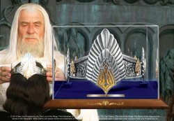 Pán prstenů replika Elessarova koruna - replika