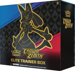 Pokémon TCG: SWSH12,5 Crown Zenith - Elite Trainer Box