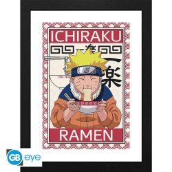Naruto Zarámovaný plakát - Ichikagu Ramen