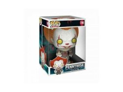 Funko POP Movies: IT 2 - 10´ Pennywise w/Boat (obří velikost)