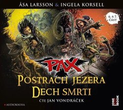Pax 5 & 6 Postrach jezera & Dech smrti - CDmp3 (Čte Jan Vondráček)