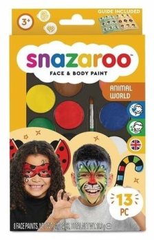 Snazaroo Obličejové barvy sada/Zvířecí svět