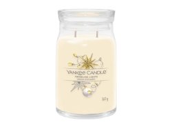 YANKEE CANDLE Twinkling Lights svíčka 567g / 5 knotů (Signature velký)