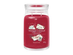 YANKEE CANDLE Letters To Santa svíčka 567g / 5 knotů (Signature velký)