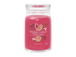 YANKEE CANDLE Peppermint Pinwheels svíčka 567g / 5 knotů (Signature velký)