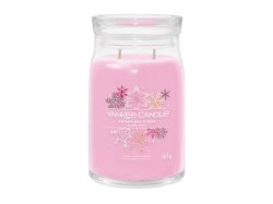 YANKEE CANDLE Snowflake Kisses svíčka 567g / 5 knotů (Signature velký)