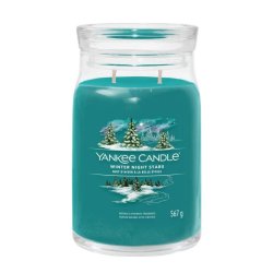 YANKEE CANDLE Winter Night Stars svíčka 567g / 5 knotů (Signature velký)