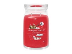 YANKEE CANDLE Christmas Eve svíčka 567g / 5 knotů (Signature velký)