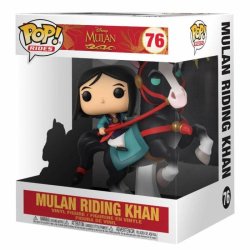 Funko POP Ride: Mulan - Mulan on Khan