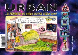Kalendář Urban 2023 - S Pivrncem ve stavu beztíže každý den!