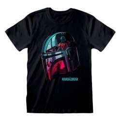 Star Wars Tričko - Mandalorian helma (velikost XL)