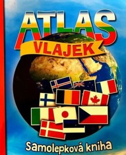 Atlas vlajek - Samolepková knížka