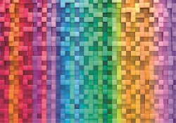 Puzzle ColorBoom Pixel 1500 dílků