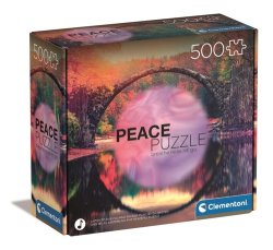 Peace puzzle: Rozjímání 500 dílků