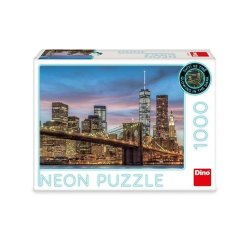 Neon puzzle New York 1000