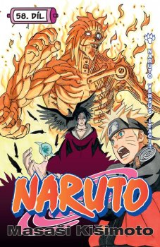 Naruto versus Itači