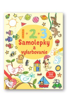 123 Samolepky a vyfarbovanie