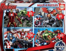 Puzzle Avengers 4v1