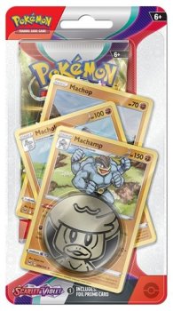 Pokémon TCG: Scarlet & Violet 01 - Premium Checklane Blister