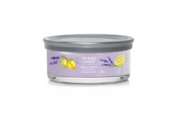 YANKEE CANDLE Lemon Lavender svíčka 567g / 5 knotů (Signature tumbler střední )