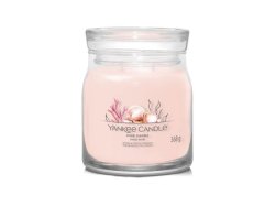 YANKEE CANDLE Pink Sands svíčka 368g / 2 knoty (Signature střední)