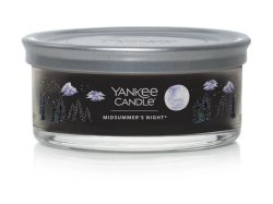 YANKEE CANDLE Midsummer´s Night svíčka 340g / 5 knotů (Signature tumbler střední )