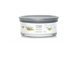 YANKEE CANDLE Clean Cotton svíčka 340g / 5 knotů (Signature tumbler střední )