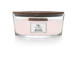 WoodWick Sheer Tuberose svíčka 453,6g / loď