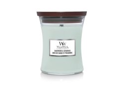 WoodWick Sagewood & Seagrass svíčka 275g