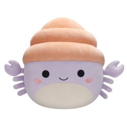 Squishmallows Fialový krab poustevník Arco 30 cm