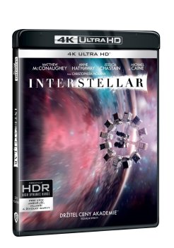 Interstellar 4K Ultra HD + Blu-ray