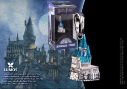 Harry Potter přívěsek Lumos - Hogwarts Silver (Bradavice, stříbrné)
