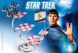Star Trek třídimenzionální šachy
