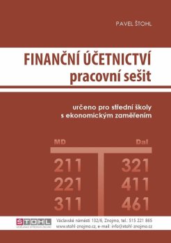 Finanční účetnictví - pracovní sešit 2023