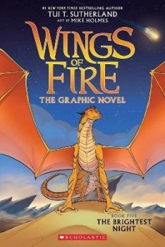 The Brightest Night (Wings of Fire Graphic Novel 5)
