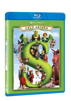 Shrek kolekce 1.-4. (4x Blu-ray)