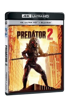 Predátor 2 (2x 4K Ultra HD + Blu-ray)