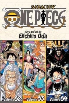 One Piece Omnibus 18 (52, 53 & 54)