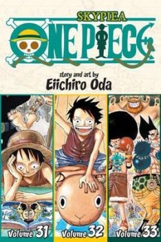 One Piece Omnibus 11 (31, 32 & 33)