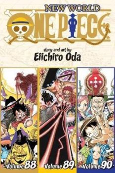 One Piece Omnibus 30 (88, 89 & 90)