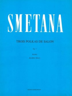 Tři salonní polky op. 7