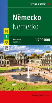 NĚMECKO/GERMANY 1:700 000