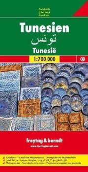 Tunisko 1:700T mapa FB