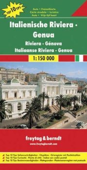 AK 0608 Italská Riviéra - Janov, Ligurie 1:150