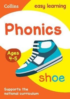 Phonics Ages 4-5: Ideal for Home Learning (Collins Easy Learning Preschool)