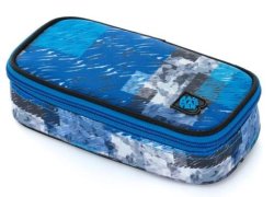 Bagmaster Školní penál CASE BAG 21 A BLUE/BLACK