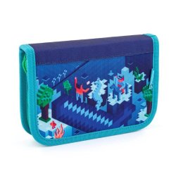 Bagmaster Školní Penál Case Prim 22 D Blue