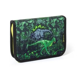 Bagmaster Školní Penál Case Beta 22 D Black/Green