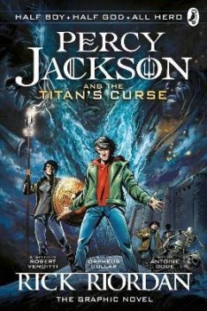 Percy Jackson and the Titan´s Curse: The Graphic Novel (Book 3)