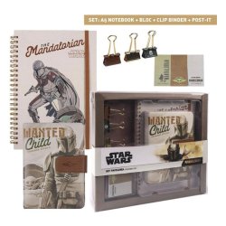 Star Wars dárkový kancelářský set - Mandalorian